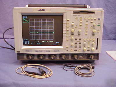 Lecroy LC534AM 4CH dig. 1GHZ oscilloscope PP062 & PP002