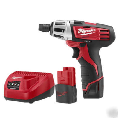 New milwaukee 2401-22 cordless compact driver drill kit