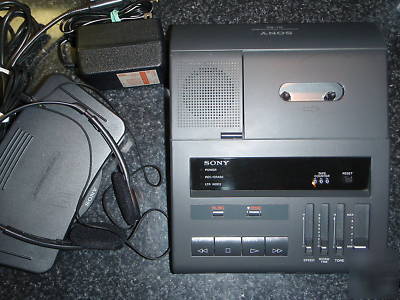 Sony BI85 professional standard cassette transcriber