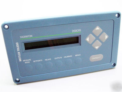 Thornton 6122-1 200CRS conductivity resistivity system