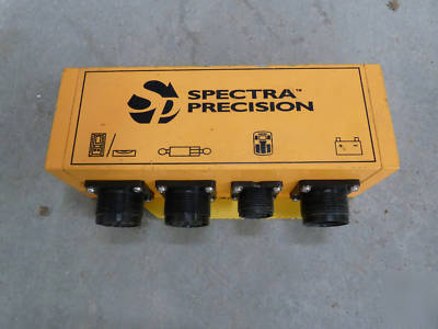 Trimble spectra gcs- 21 agricultural leveling system