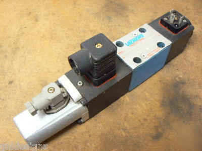 Vickers KFDG4V-3-2C28S-z-m-U1-H6-20 hydraulic valve 
