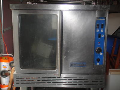 Imperial turbo flow convection oven