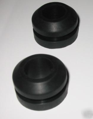 New lot of (2) rubber grommet mount isolator ( )