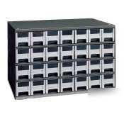 Small parts storage cabinets - steel - AK1-17136