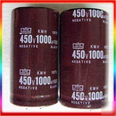 1000UF 450V radial electrolytic capacitors 10 pcs dip