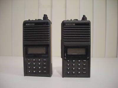 Bendix king lph 5142 handheld radios (2)