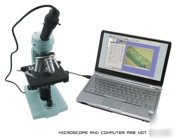 Celestron 44421 digital microscope imager laptop conect