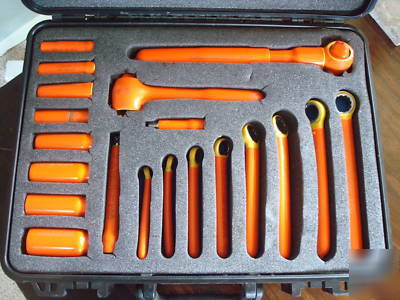 Cementex its-MB430 deluxe maintenance tool kit 29 piece