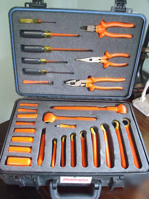Cementex its-MB430 deluxe maintenance tool kit 29 piece