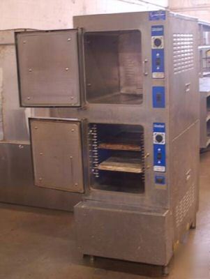 Cleveland steamcraft gemini 10 convection oven 2 comp