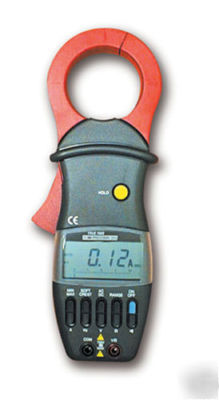 Bk precision 369 dc/ac true rms autoranging clamp meter