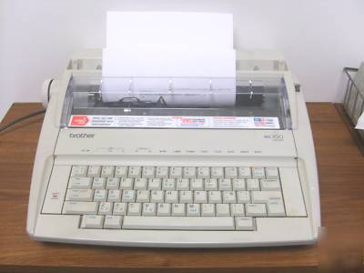 Brother ml-100 electronic correction typewriter