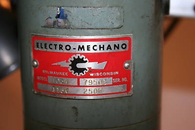Electro mechano high speed precision drill press 105W