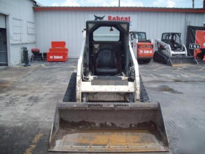 New bobcat T190 landclearing pkg, root grapple&new forks