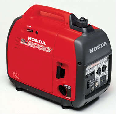 New brand honda model EU2000I gas generator/warranty