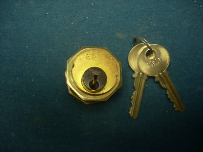 Yale elevator lock cylinder mortise type 