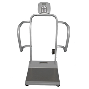 Health o meter electronic clinical stand-on scale
