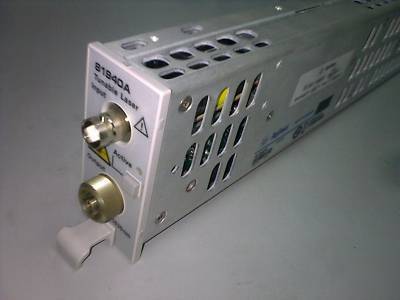 Hp/agilent 81940A-072 compact tunable laser source