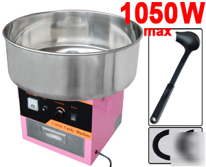 Ce electric commercial cotton candy floss maker machine