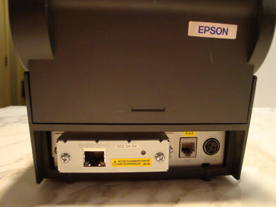 Epson tm-T88III M129C thermal network pos printer
