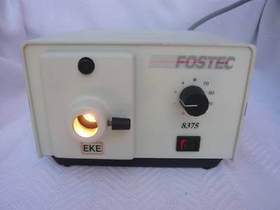 Fostec, inc. eke 8375 light source - mint condition 