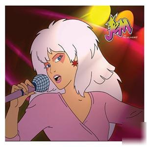 Jem and the holograms full color hard surface mousepad
