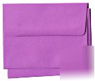 25 4X6 A6 a-6 passion purple square-flap envelopes 
