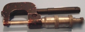 Antique tool - micrometer - brown & sharpe - 5