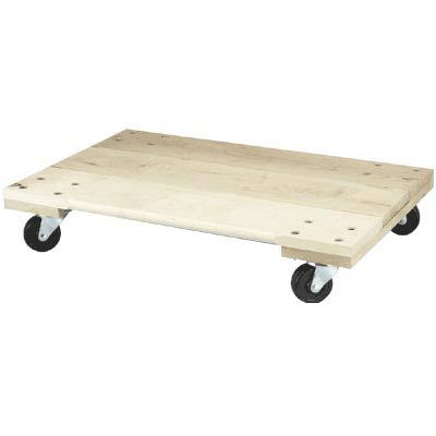 New hardwood dolly handle the heavy loads - 