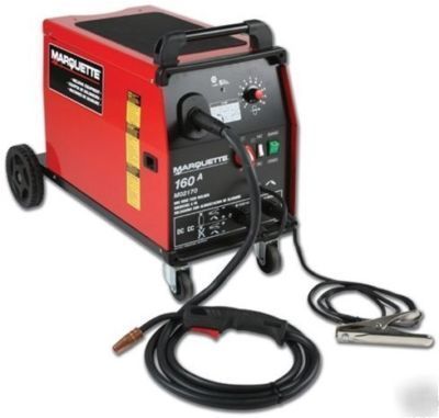 New marquette/lincoln 117-087-001 160 amp mig welder ( )