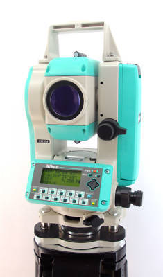 Nikon dtm-330 total station, surveying, stakeout