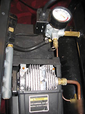 Nikota air compressor 150 psi model PAC2A