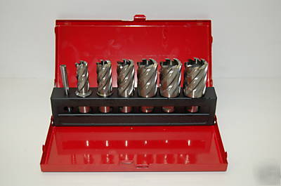 Package deal annular cutter set & BRM35 magnetic drill