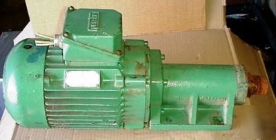 Perske motor frl 90.14-2 FRL90142 12HP 17800 rpm 17.5A