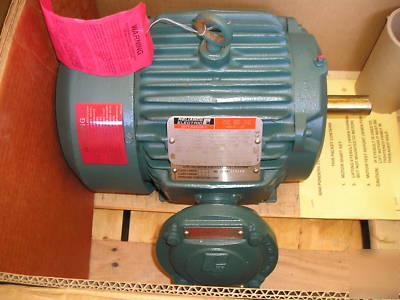 Reliance electric P18G531 explosion proof motor 3HP xex