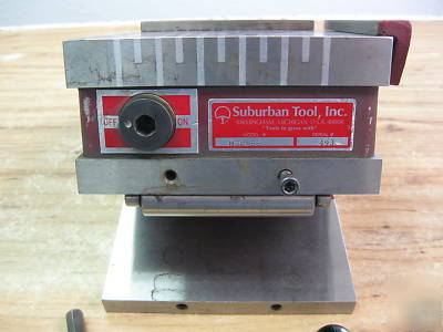 Suburban tool magnetic sine plate msp-66