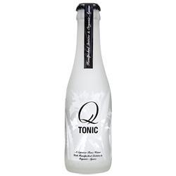 Q tonic premium tonic water cocktail mix case of 24