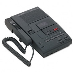 Sony analog micro cassette recordertranscriber model m