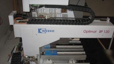 Weeke cnc router