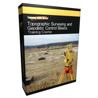 Topographic surveying geodetic training course book cd