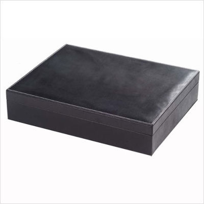 Tuscan document box in black customize: yes