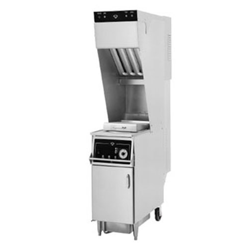 Wells wvae-30F ventless fryer, self contained hood syst