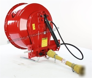 Cosmo hyd. dump tractor pto cement mixer free shipping