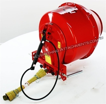 Cosmo hyd. dump tractor pto cement mixer free shipping