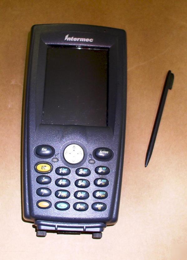 Intermec 730 color hand scanner/pc; wifi, pen based