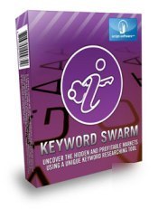 Keyword swarm software + resale rights cd rom 
