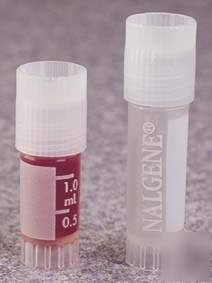 Nalge nunc cryogenic vials, polypropylene, : 5000-0050