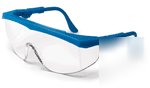 New wise clear lens safety glasses crew tomahawk blue 