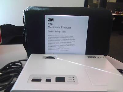3M X20 digitial projector